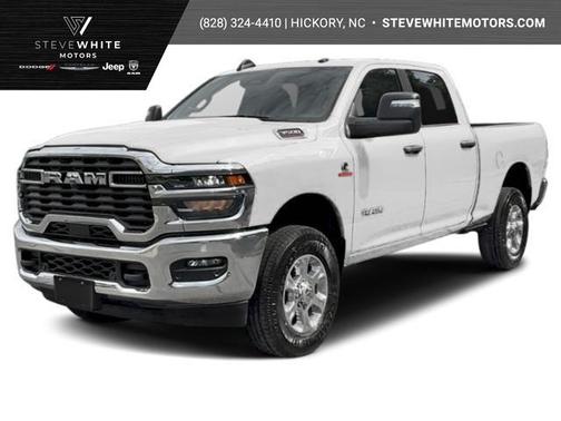 Bright White Clearcoat 2026 RAM 3500 Big Horn