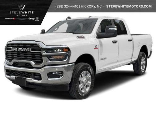 Bright White Clearcoat 2026 RAM 3500 Big Horn