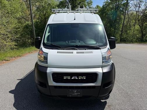 Bright White Clearcoat 2021 RAM ProMaster 1500 Base