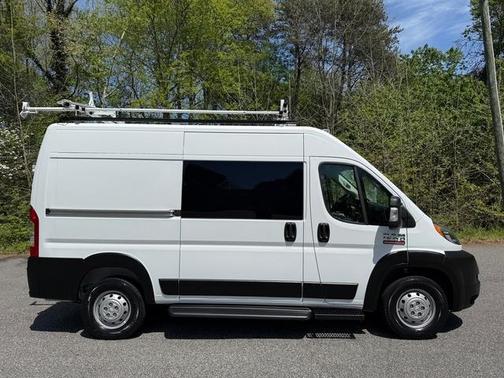 Bright White Clearcoat 2021 RAM ProMaster 1500 Base