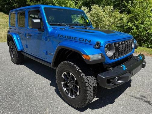 2024 Jeep Wrangler 4xe Rubicon