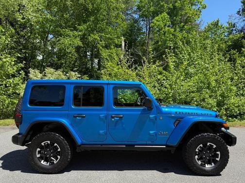 2024 Jeep Wrangler 4xe Rubicon
