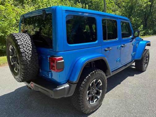2024 Jeep Wrangler 4xe Rubicon