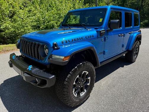 2024 Jeep Wrangler 4xe Rubicon