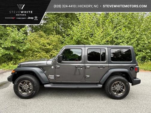 Granite Crystal Clearcoat Metallic 2020 Jeep Wrangler Unlimited Sport