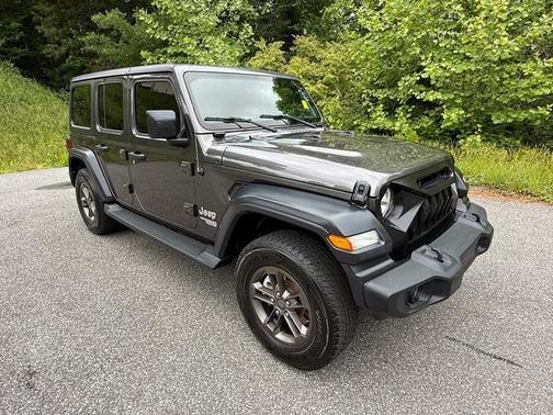 Granite Crystal Clearcoat Metallic 2020 Jeep Wrangler Unlimited Sport