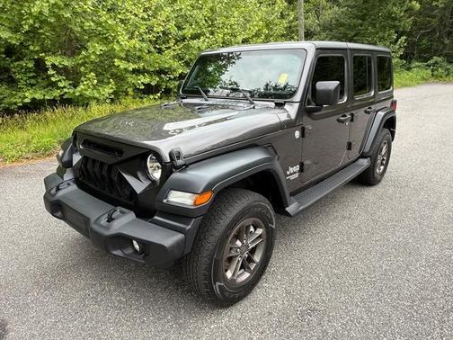 Granite Crystal Clearcoat Metallic 2020 Jeep Wrangler Unlimited Sport