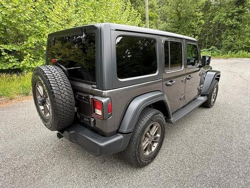 Granite Crystal Clearcoat Metallic 2020 Jeep Wrangler Unlimited Sport