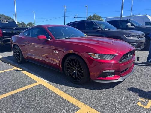 2016 Ford Mustang GT Premium