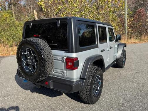 2022 Jeep Wrangler Unlimited 4xe Rubicon