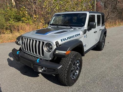 2022 Jeep Wrangler Unlimited 4xe Rubicon