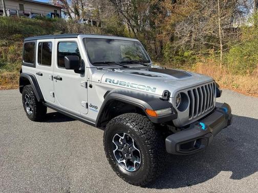 2022 Jeep Wrangler Unlimited 4xe Rubicon