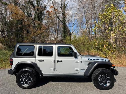 2022 Jeep Wrangler Unlimited 4xe Rubicon