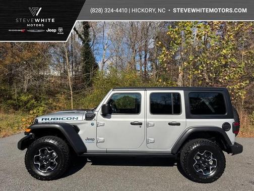 2022 Jeep Wrangler Unlimited 4xe Rubicon