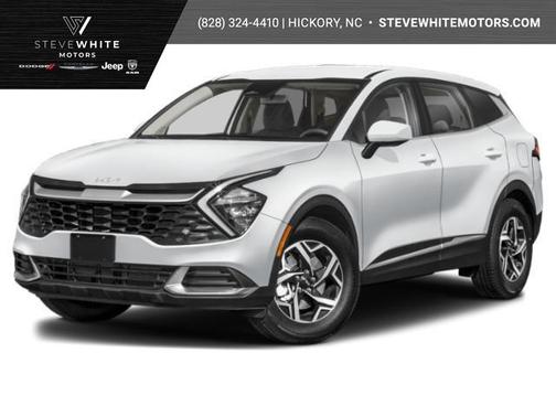 Gravity Gray 2024 Kia Sportage LX