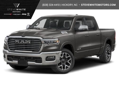 Blue Metallic 2027 RAM 1500 Laramie