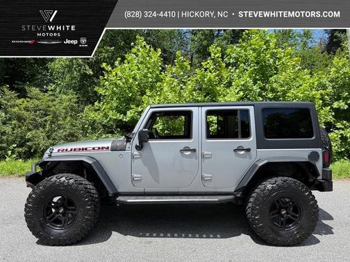 2014 Jeep Wrangler Unlimited Rubicon