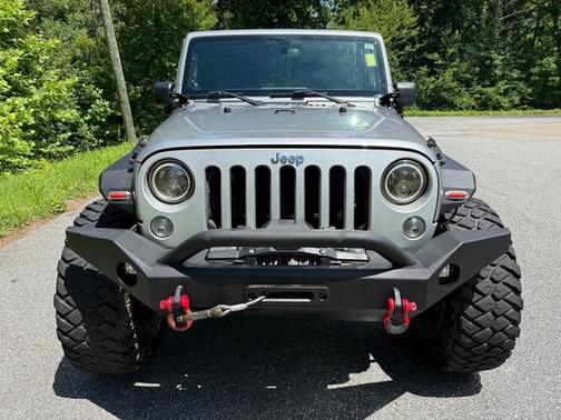 2014 Jeep Wrangler Unlimited Rubicon