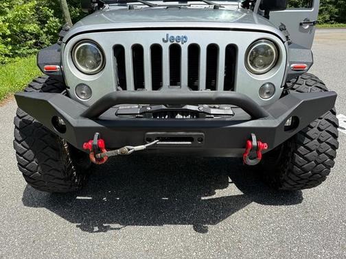 2014 Jeep Wrangler Unlimited Rubicon