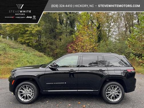 2025 Jeep Grand Cherokee Summit