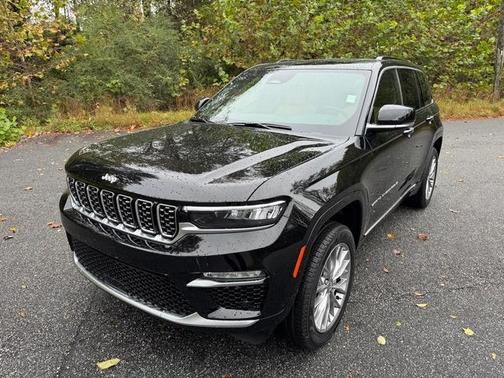 2025 Jeep Grand Cherokee Summit