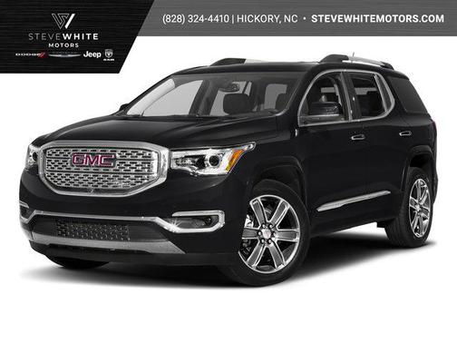 White Frost Tri-Coat 2017 GMC Acadia Denali
