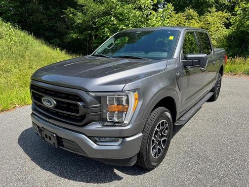 Carbonized Gray 2021 Ford F-150 XLT