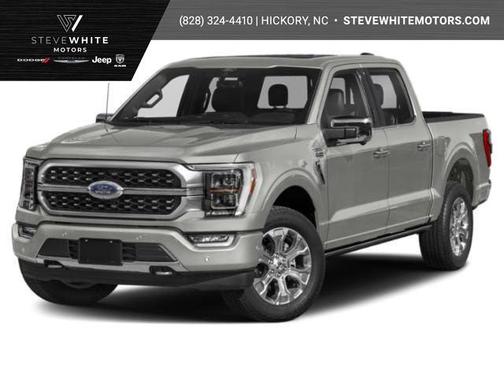 Carbonized Gray 2021 Ford F-150 XLT