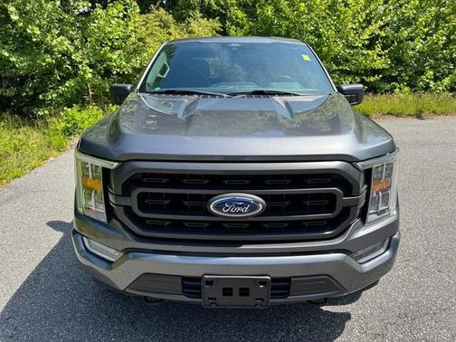 Carbonized Gray 2021 Ford F-150 XLT