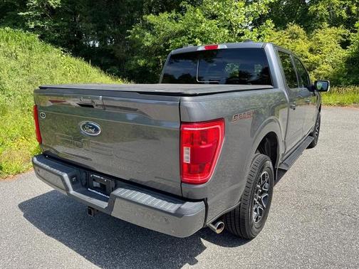 Carbonized Gray 2021 Ford F-150 XLT