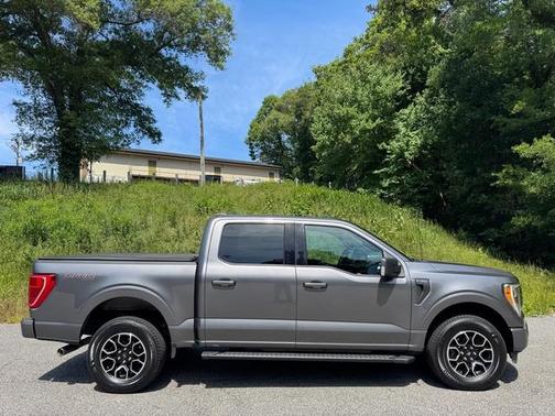 Carbonized Gray 2021 Ford F-150 XLT