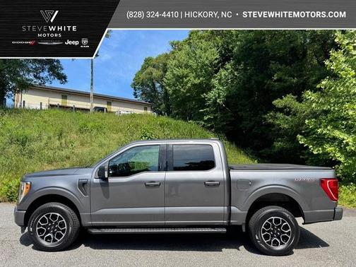 Carbonized Gray 2021 Ford F-150 XLT