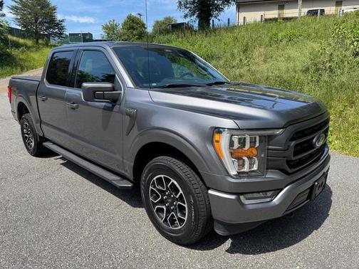 Carbonized Gray 2021 Ford F-150 XLT