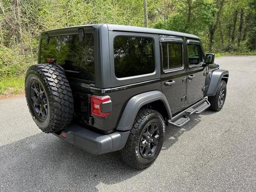 2020 Jeep Wrangler Unlimited Willys