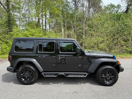 2020 Jeep Wrangler Unlimited Willys