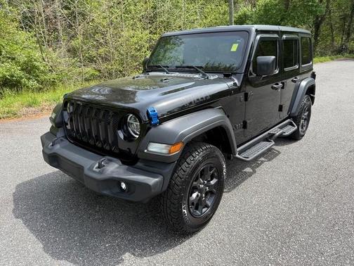2020 Jeep Wrangler Unlimited Willys