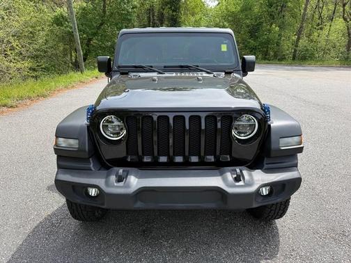 2020 Jeep Wrangler Unlimited Willys