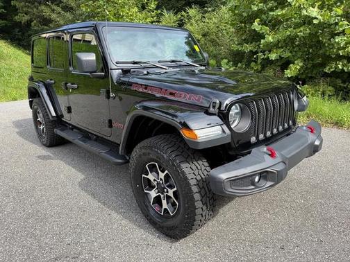 2020 Jeep Wrangler Unlimited Rubicon