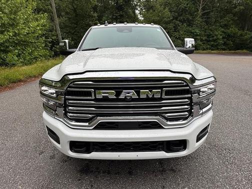 Bright White Clearcoat 2026 RAM 3500 Laramie