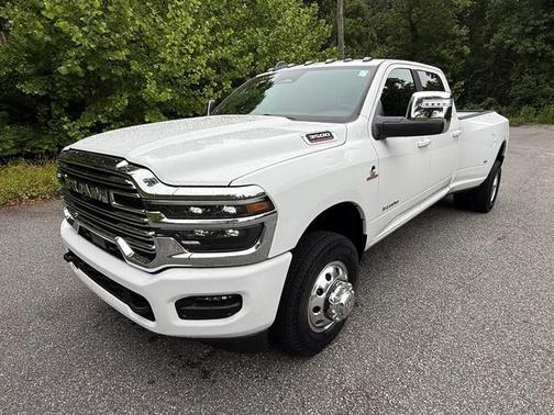 Bright White Clearcoat 2026 RAM 3500 Laramie