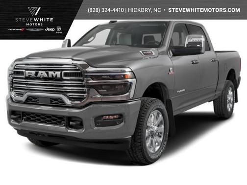 Bright White Clearcoat 2026 RAM 3500 Laramie
