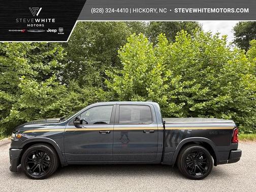 Blue Metallic 2026 RAM 1500 Big Horn/Lone Star