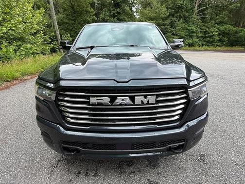 Blue Metallic 2026 RAM 1500 Laramie