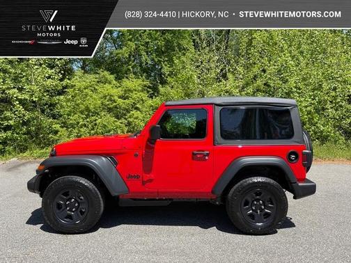 Firecracker Red 2026 Jeep Wrangler Sport