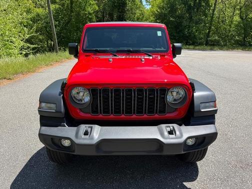 Firecracker Red 2026 Jeep Wrangler Sport