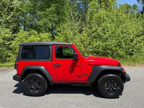 Firecracker Red 2026 Jeep Wrangler Sport