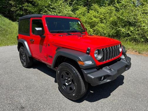 Firecracker Red 2026 Jeep Wrangler Sport