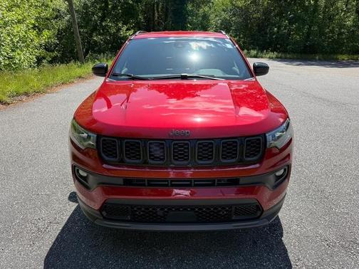 Red 2026 Jeep Compass Latitude