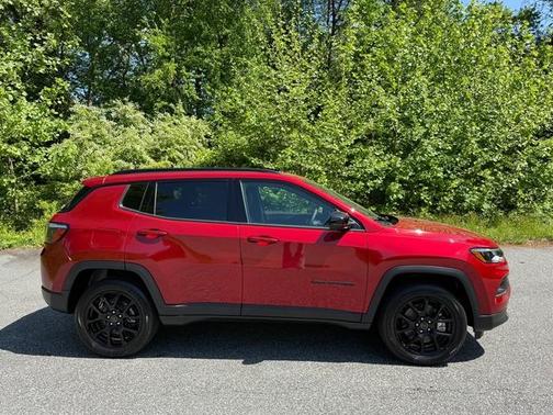 Red 2026 Jeep Compass Latitude