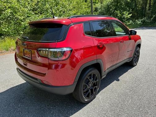 Red 2026 Jeep Compass Latitude